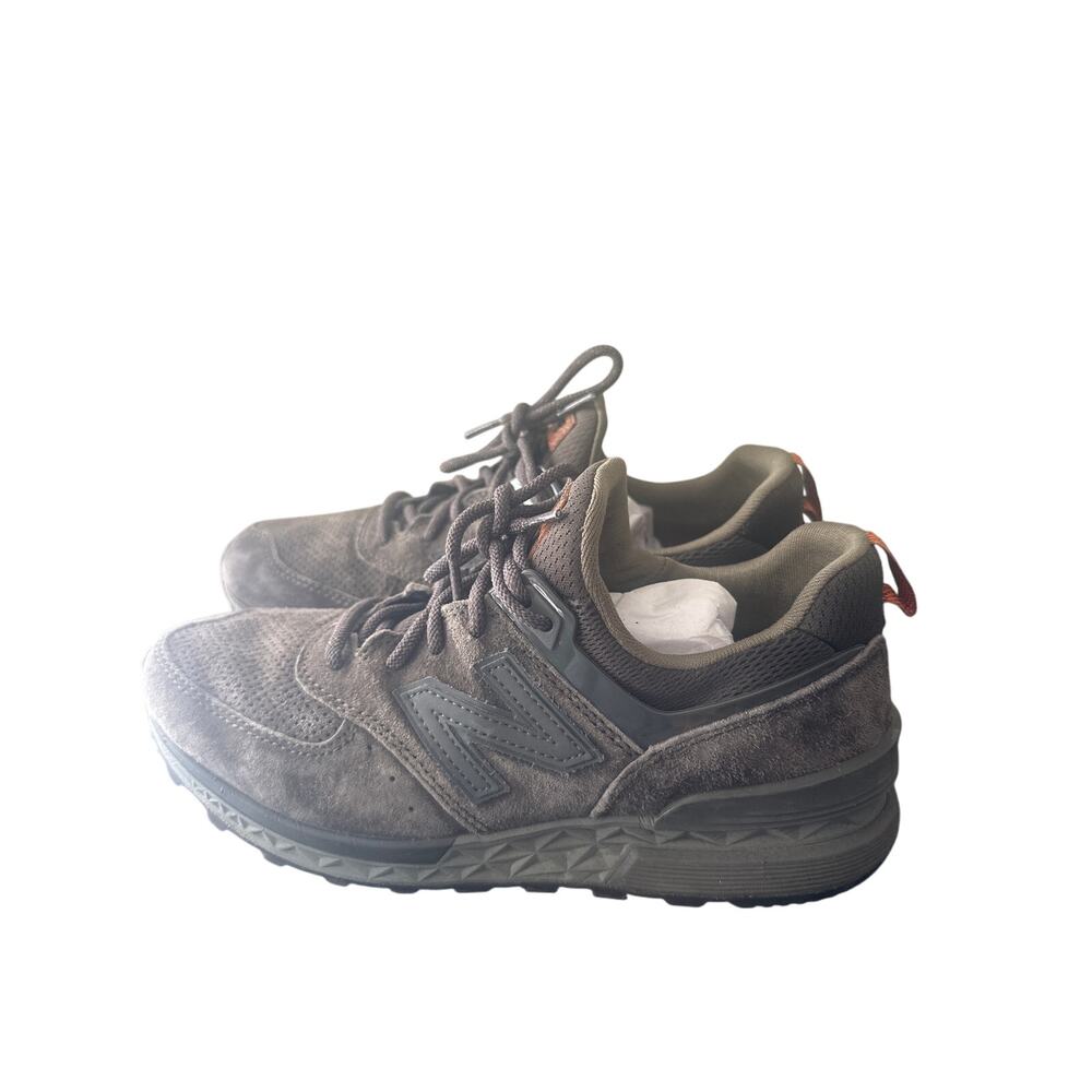 New Balance 574 Sport (MS574CA) sneaker in an olive/green W